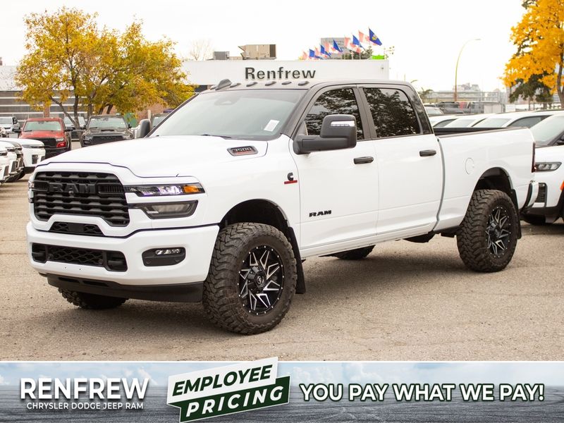 2026 Ram 3500