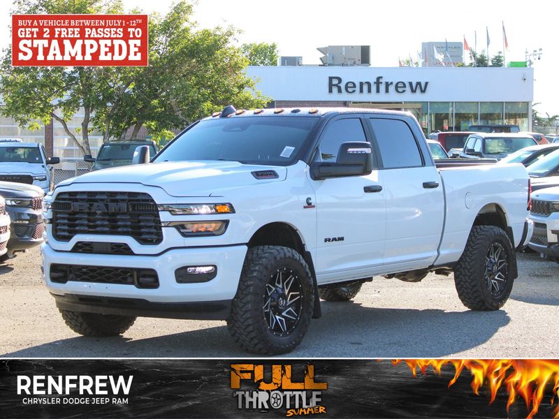 2026 Ram 3500