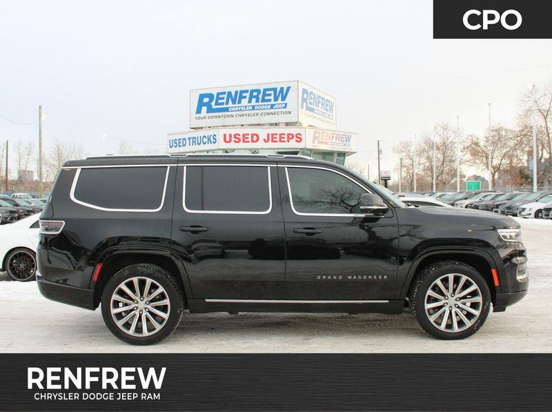 2023 Jeep Grand Wagoneer