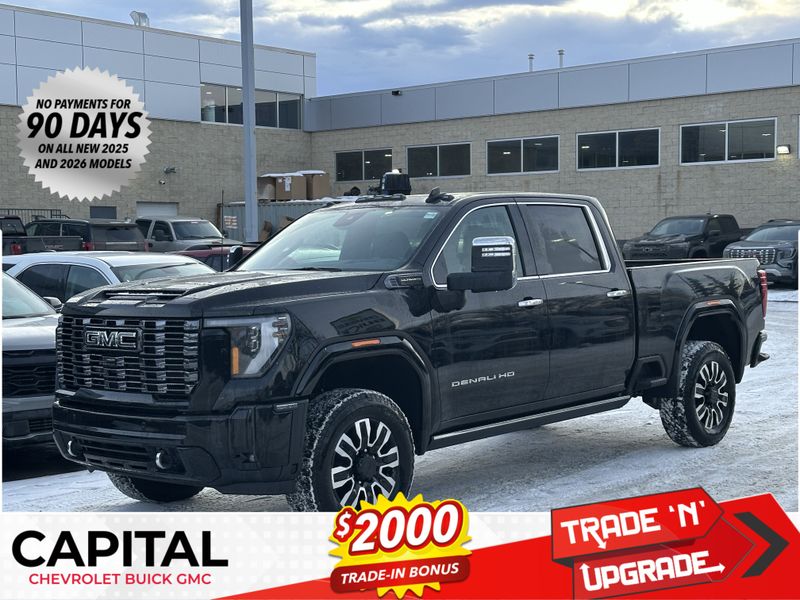 2026 GMC Sierra 3500HD