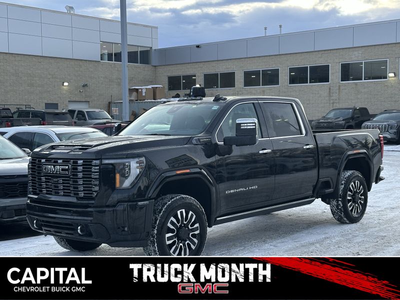 2026 GMC Sierra 3500HD