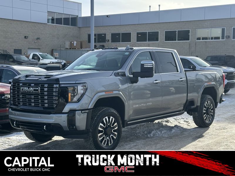 2026 GMC Sierra 3500HD