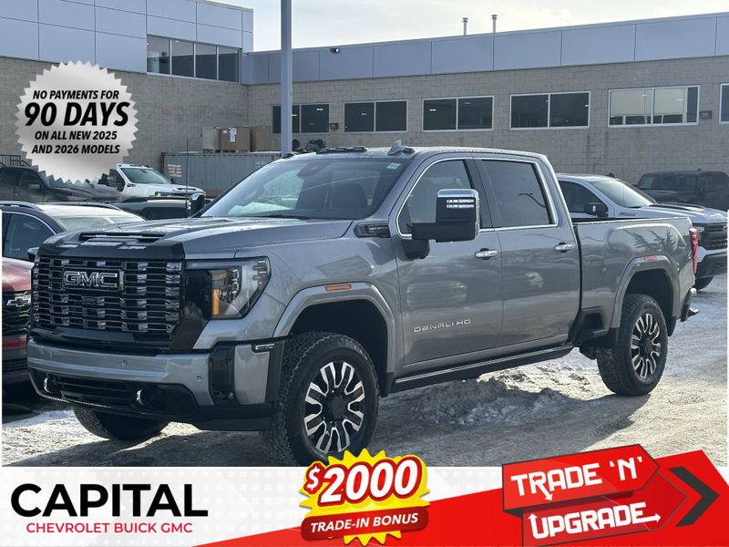 2026 GMC Sierra 3500HD