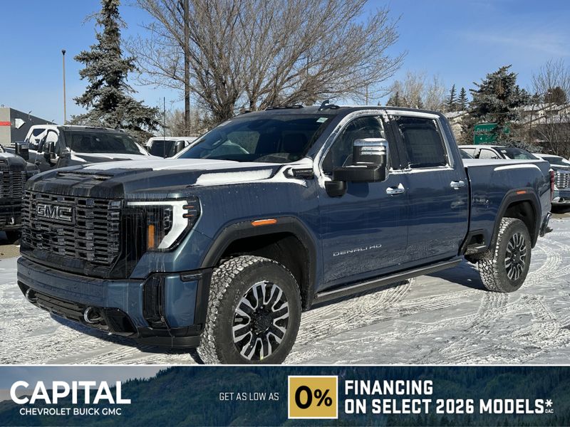 2026 GMC Sierra 3500HD