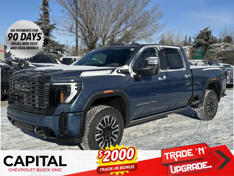 2026 GMC Sierra 3500HD