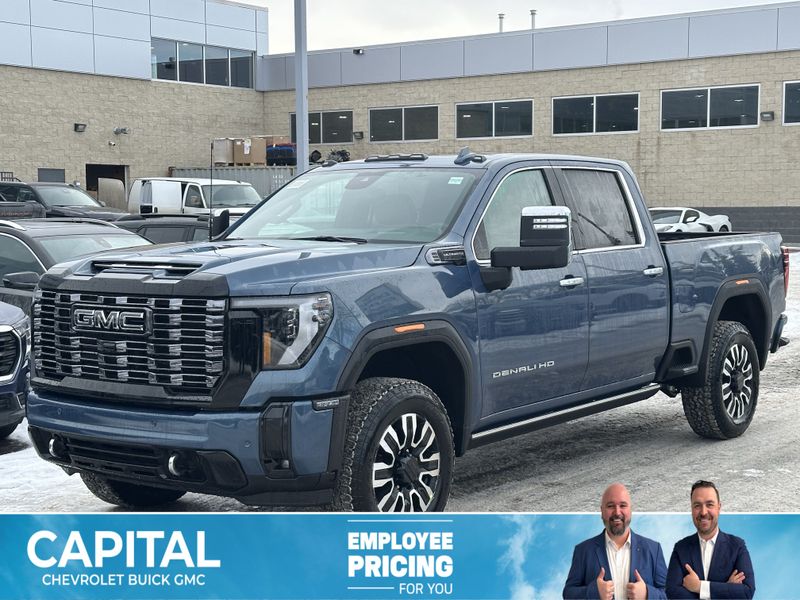 2026 GMC Sierra 3500HD