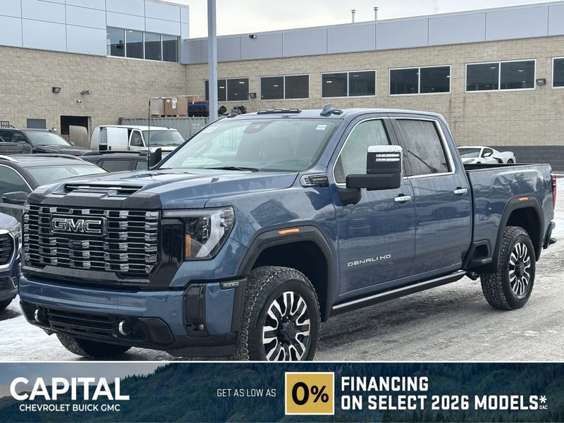 2026 GMC Sierra 3500HD