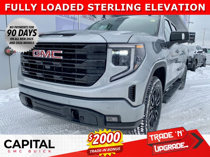 2026 GMC Sierra 1500