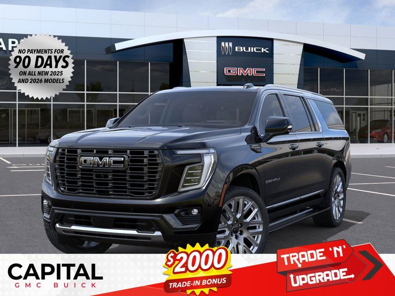 2026 GMC Yukon XL