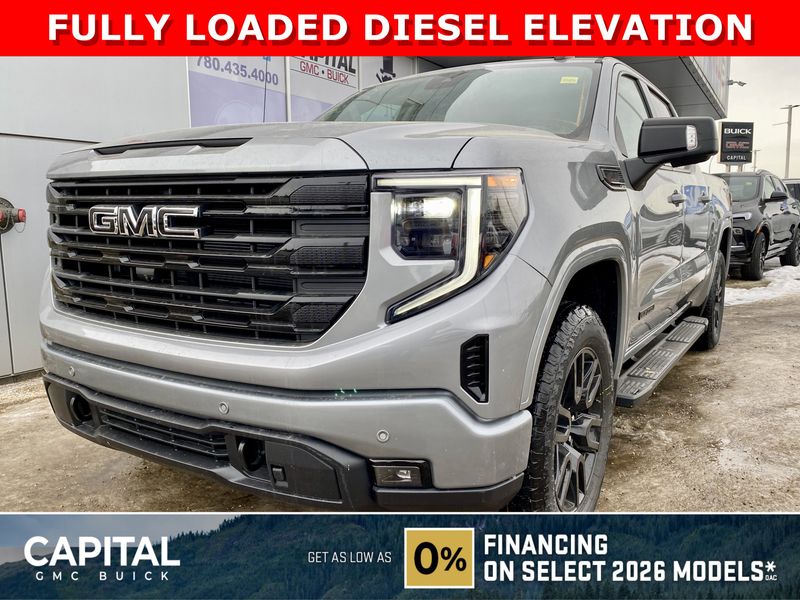 2026 GMC Sierra 1500