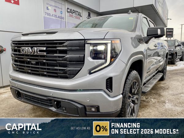 2026 GMC Sierra 1500