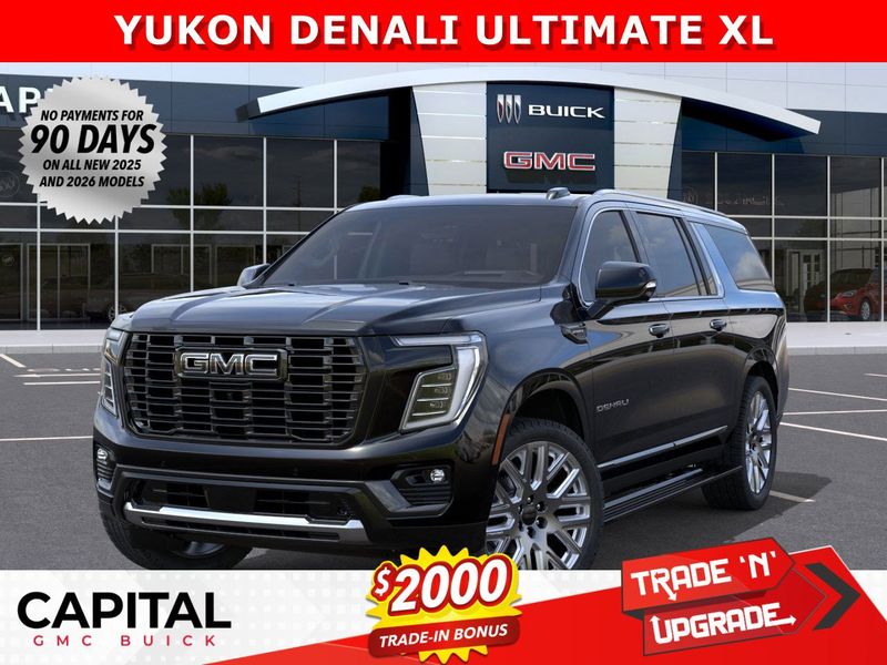 2026 GMC Yukon XL