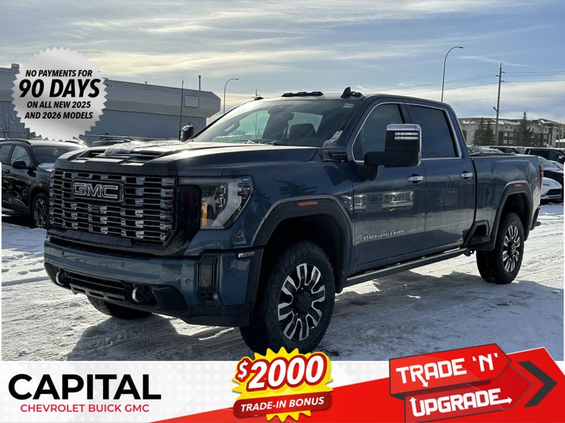 2026 GMC Sierra 3500HD
