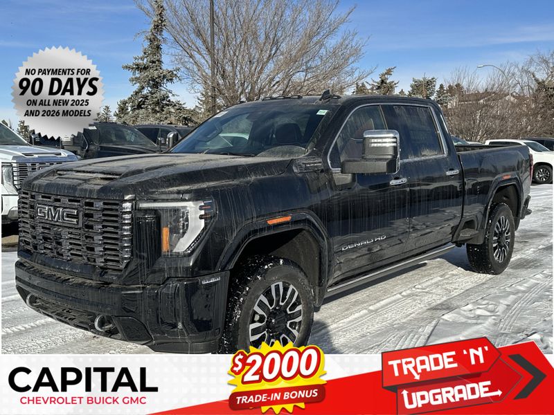2026 GMC Sierra 3500HD
