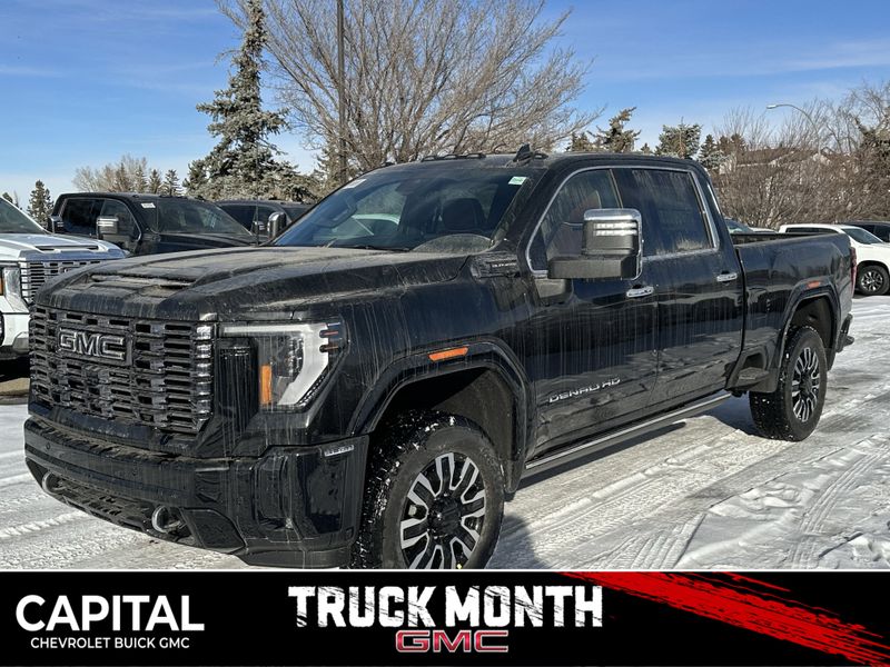 2026 GMC Sierra 3500HD
