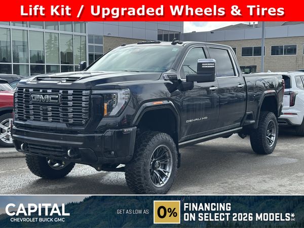 2026 GMC Sierra 3500HD