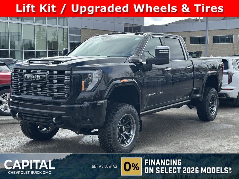 2026 GMC Sierra 3500HD
