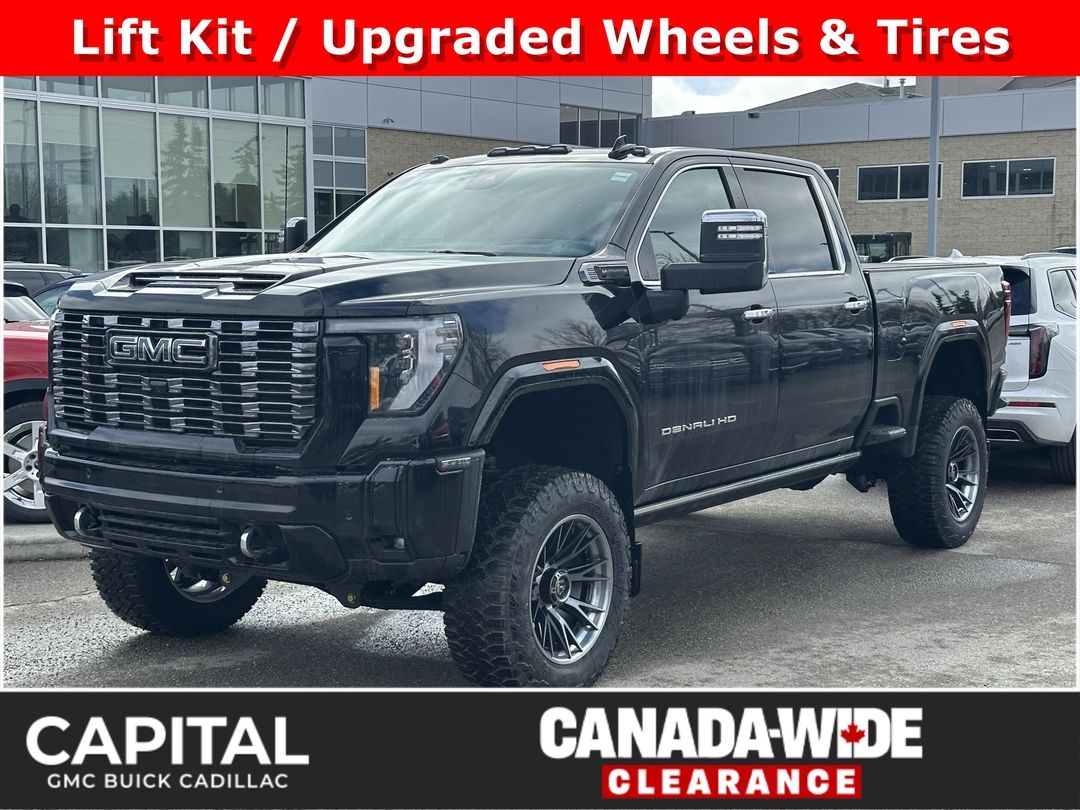 New 2026 GMC Sierra-3500HD Denali-Ultimate 46578