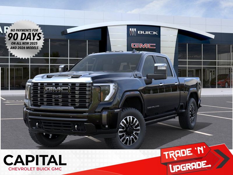 2026 GMC Sierra 3500HD