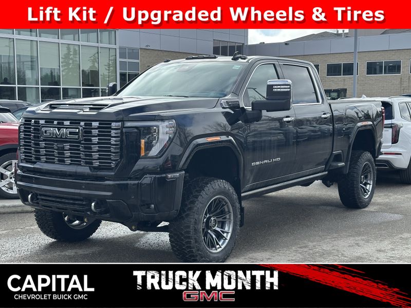 2026 GMC Sierra 3500HD