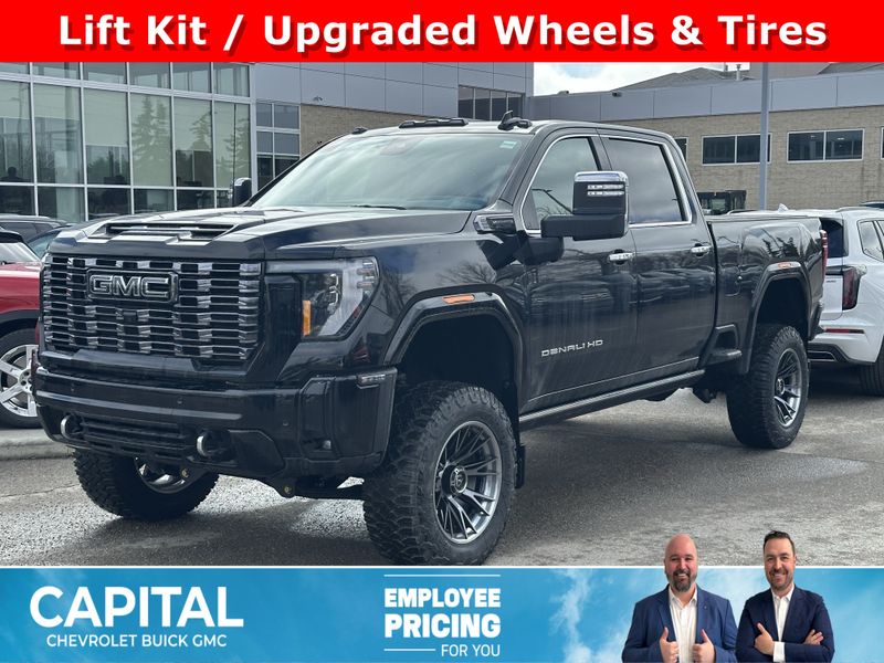 2026 GMC Sierra 3500HD