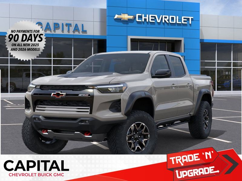 2026 Chevrolet Colorado
