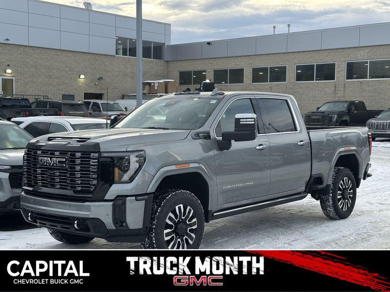 2026 GMC Sierra 3500HD