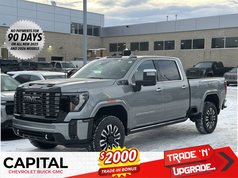 2026 GMC Sierra 3500HD