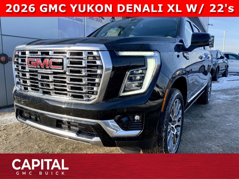 2026 GMC Yukon XL