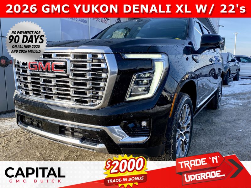 2026 GMC Yukon XL