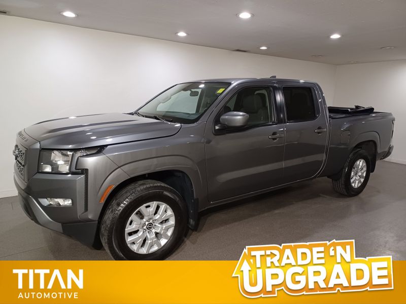 2022 Nissan Frontier SV Crew Cab 4x4