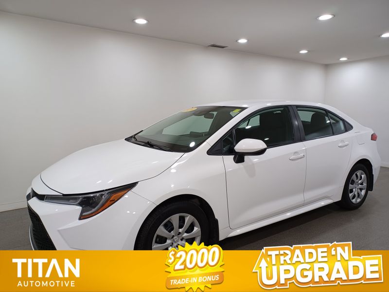 2020 Toyota Corolla LE