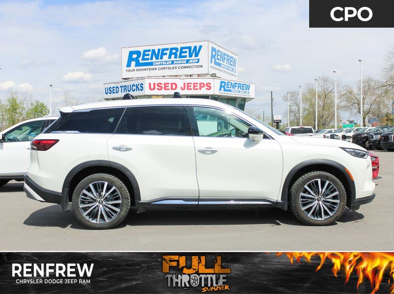 2023 INFINITI QX60