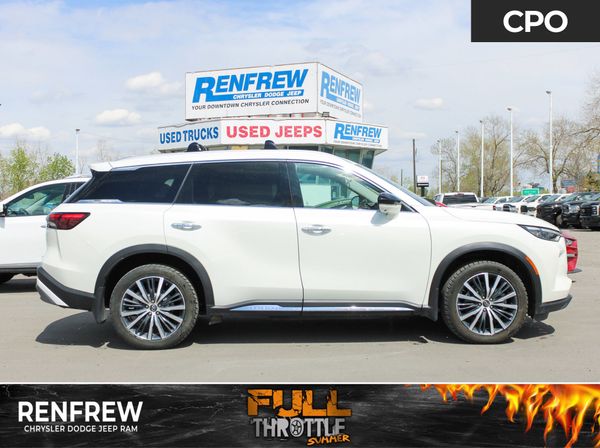 2023 Infiniti QX60