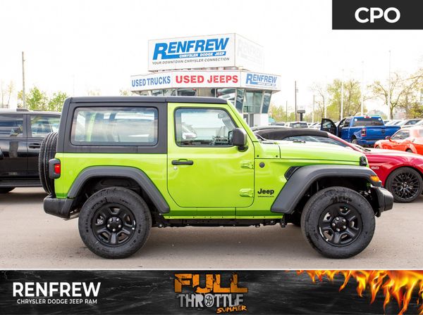 2026 Jeep Wrangler