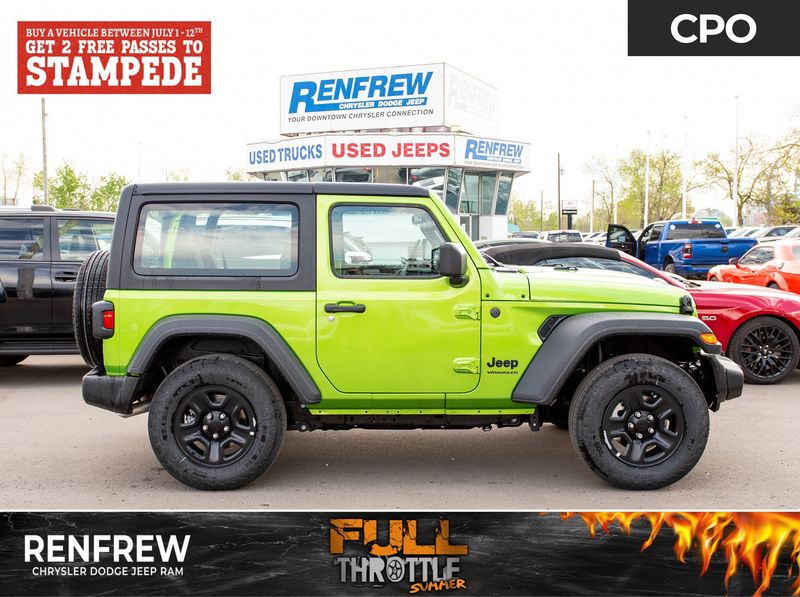 2026 Jeep Wrangler