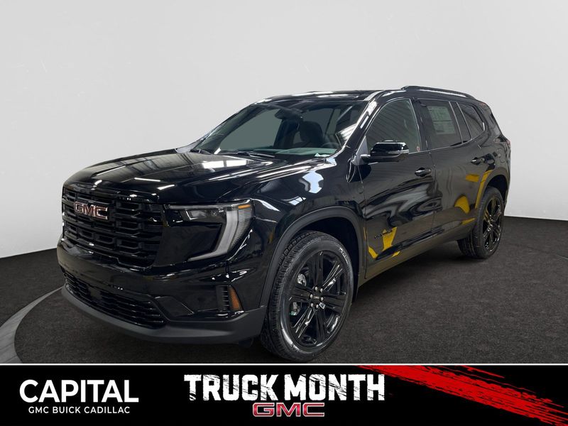 2026 GMC Acadia