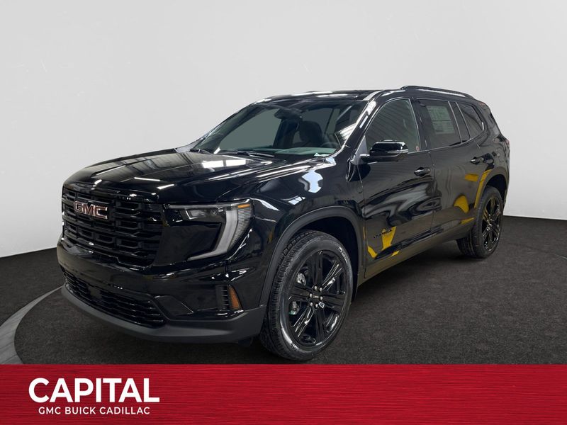 2026 GMC Acadia
