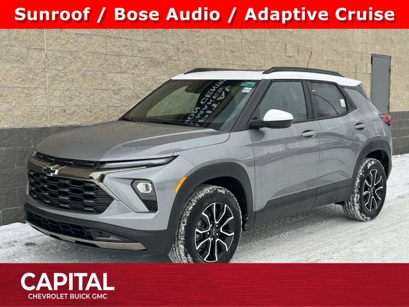 2026 Chevrolet Trailblazer