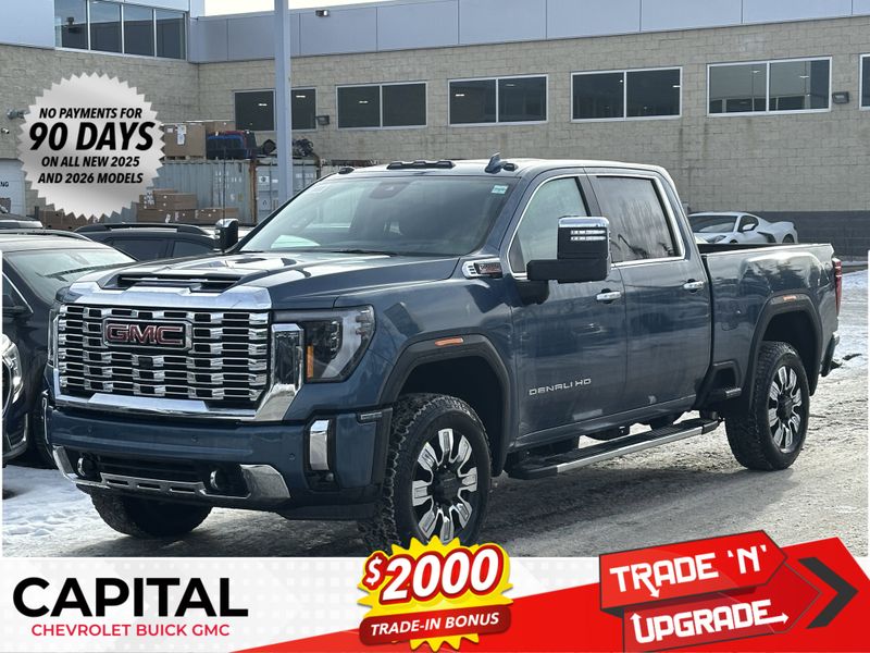 2026 GMC Sierra 3500HD