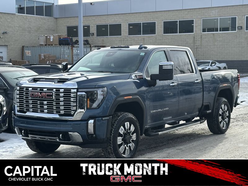 2026 GMC Sierra 3500HD
