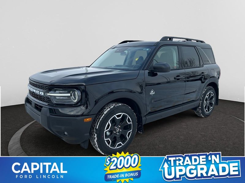 2025 Ford Bronco Sport