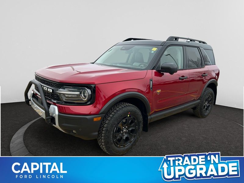 2025 Ford Bronco Sport