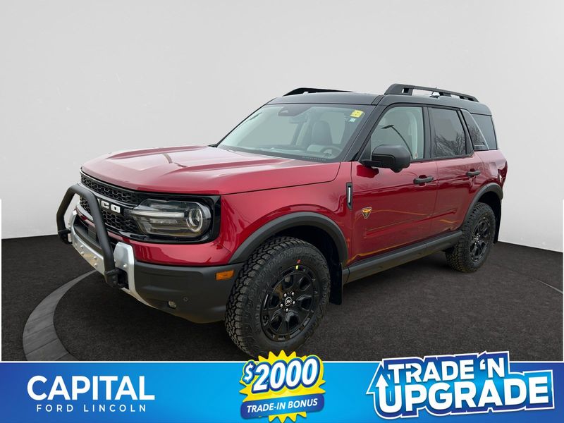 2025 Ford Bronco Sport