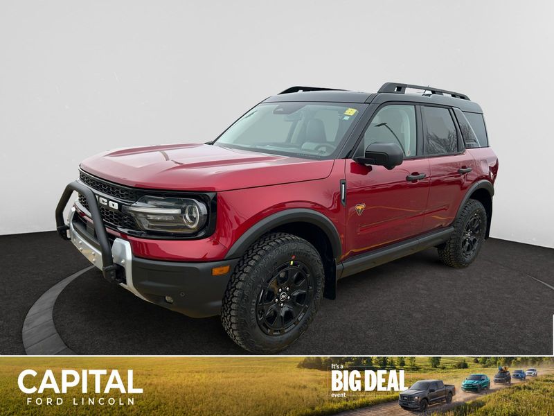 2025 Ford Bronco Sport