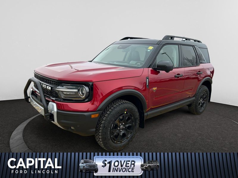 2025 Ford Bronco Sport