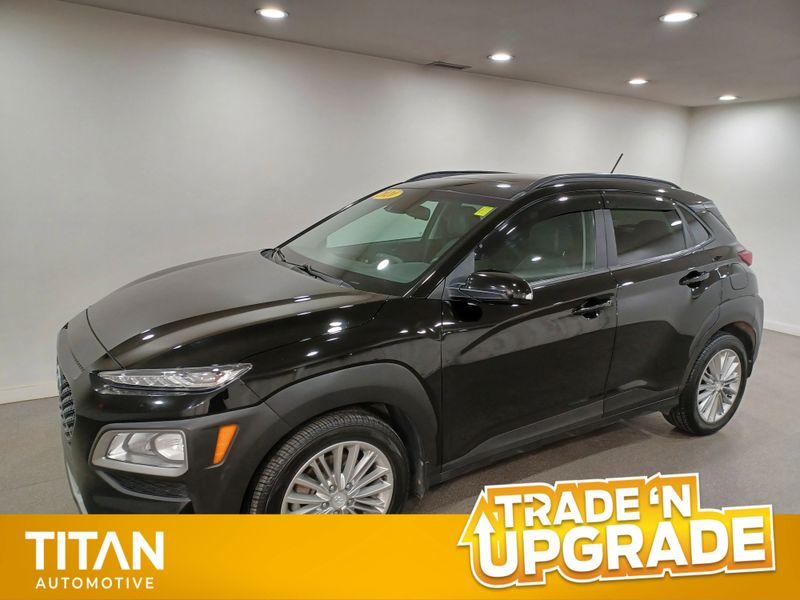 2020 Hyundai Kona Luxury AWD