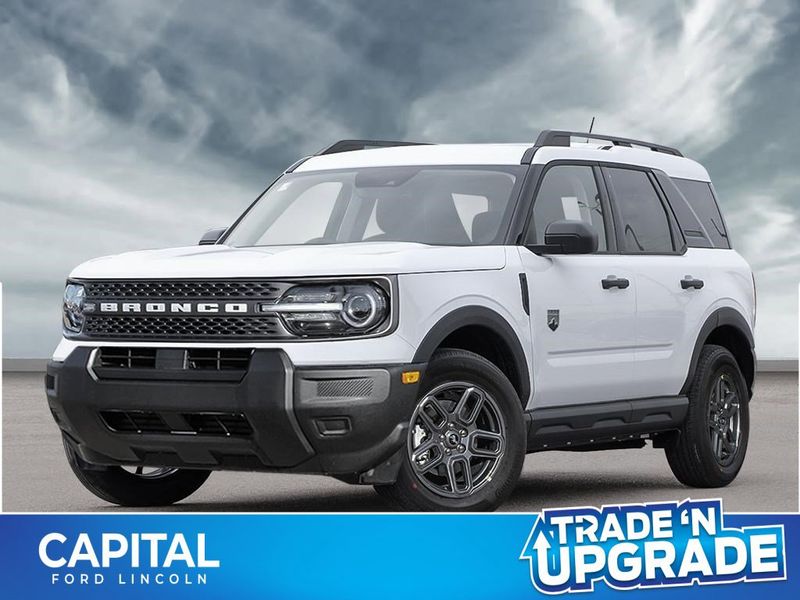 2025 Ford Bronco Sport
