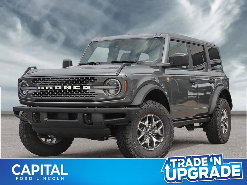 2025 Ford Bronco