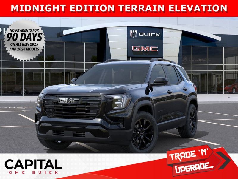 2026 GMC Terrain